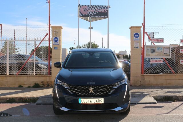 PEUGEOT 3008 ACTIVE 1.2 E-THP AUTO SPANISH LHD IN SPAIN 42000 MILES SUPERB 2021